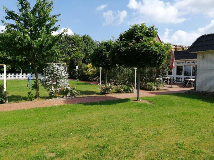 Property grounds, Pension Landidylle, Nordwestmecklenburg