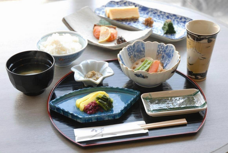 Food & Drinks 3, Hotel Hinodeya, Kanazawa