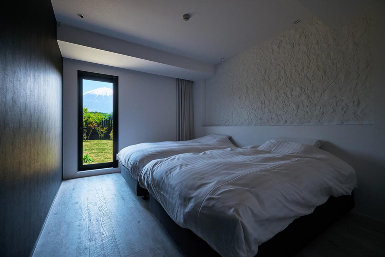 Bedroom 2, abrAsus hotel Fuji, Narusawa