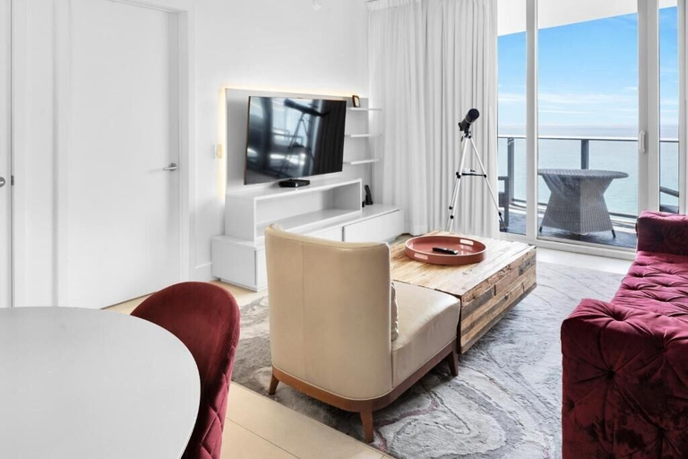 Living area 5, Lyfe Resort Hollywood Florida, Broward