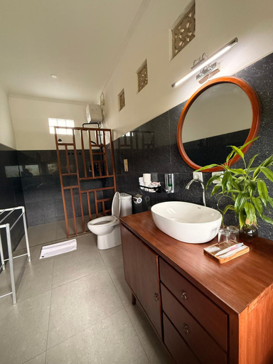 Bathroom 3, Ume Dukuh Home Sidemen, Karangasem