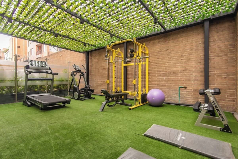 Fitness facility 5, NOK Designer 2BR in Usaquén, Santafé de Bogotá