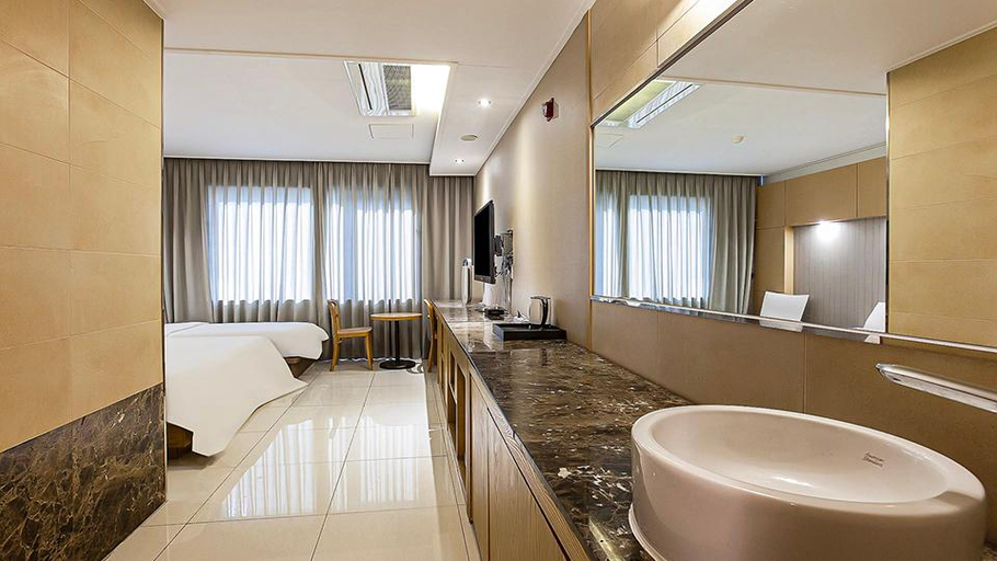 Bedroom 2, Incheon Wolmido Dubai Tourist Hotel, Jung