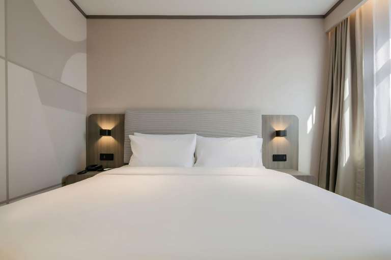Bedroom 2, Hanting Hotel Xi'an Taibai Nan Road Metro Station, Xi'an