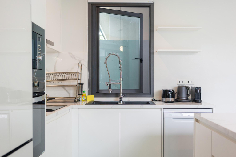 Kitchen 2, Nicky Harmony 3BR Pool Villa in Bang Tao, Pulau Phuket