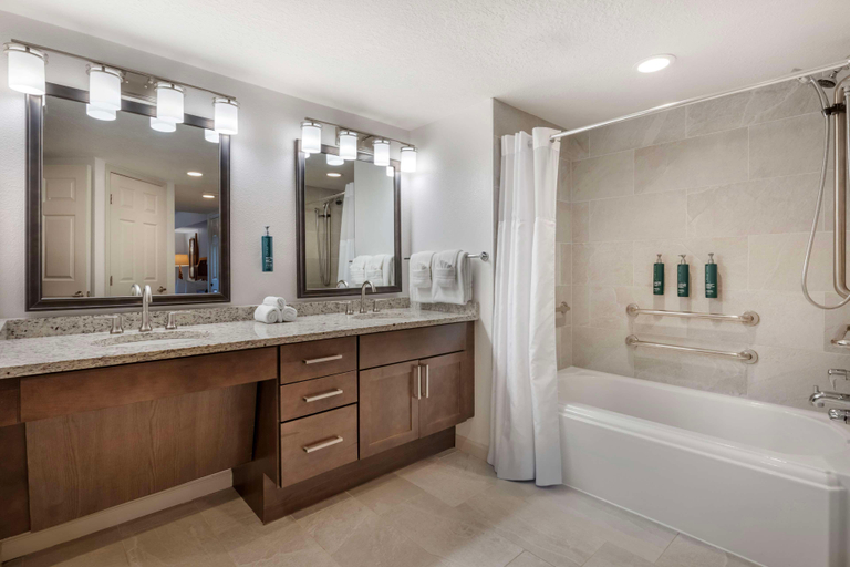 Bathroom 5, Hilton Vacation Club Aqua Sol Orlando West, Orange