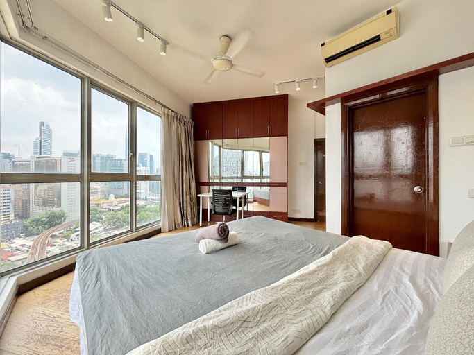 Bedroom 2, Regalia Residence And Suites By Trip Home, Kuala Lumpur