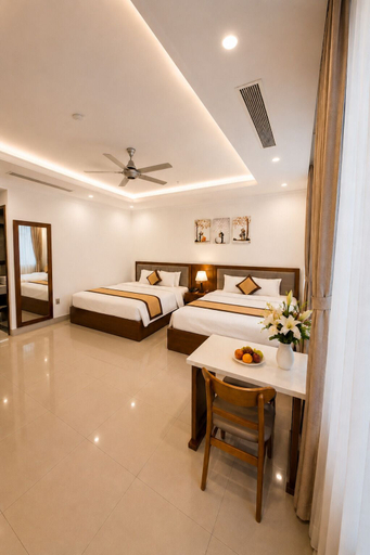 Bedroom 2, Kiwi Beachside Hotel & Cafe Da Nang, Da Nang