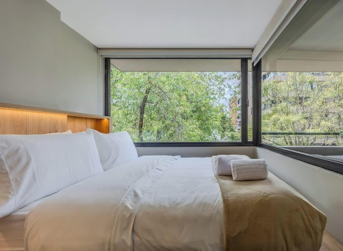 Room 2, NOK Stylish 3BR Apartment w/ Terrace in Zona Rosa, Santafé de Bogotá