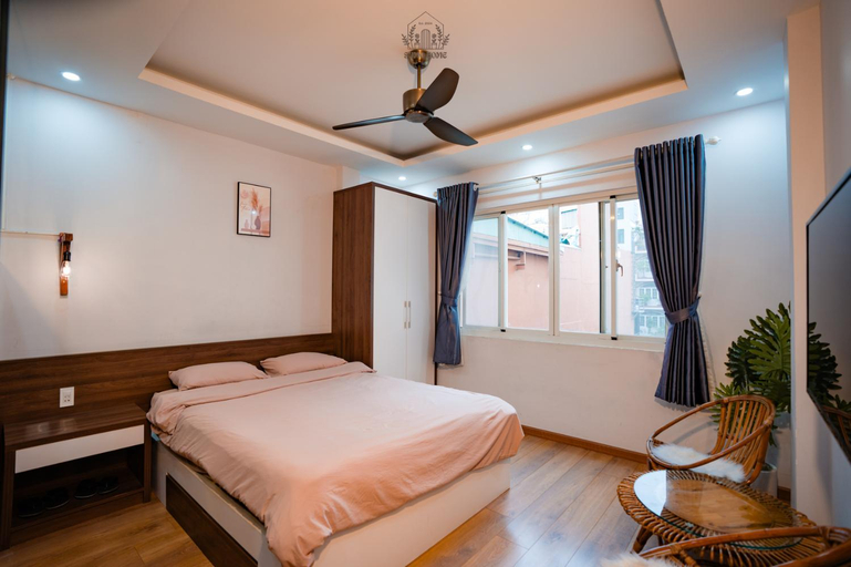Bedroom 3, Cozy room walk to Ben Thanh Market - Sumo Home, Ho Chi Minh City