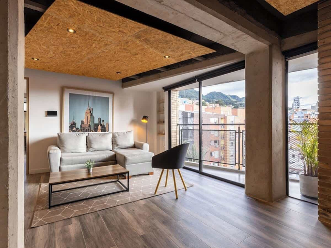 Interior 5, NOK Brilliant 1 BR in Chapinero, Santafé de Bogotá