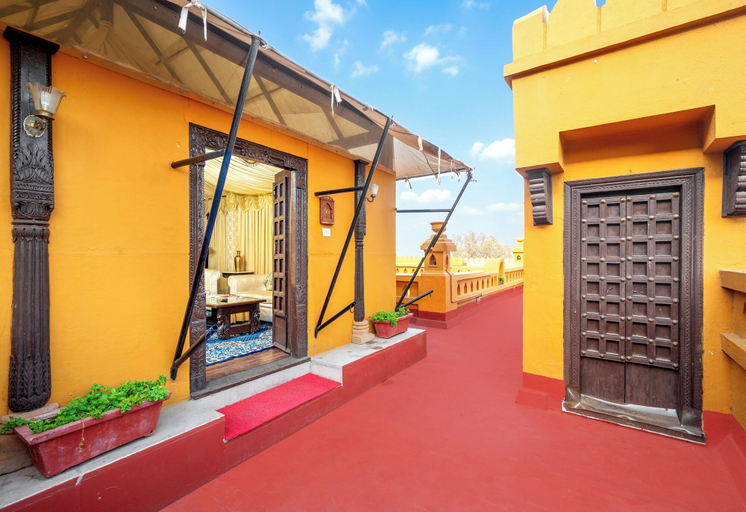 Exterior & Views 2, Fort JadhavGADH - A GADH Heritage Hotel, Pune