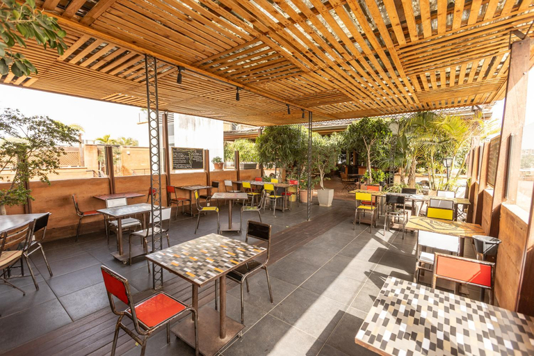 Food & Drinks 3, Hotel Le Djoloff, Dakar