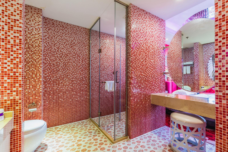 Bathroom 3, Vienna Hotel Zhongshan Xiaolan Daxin Branch, Zhongshan