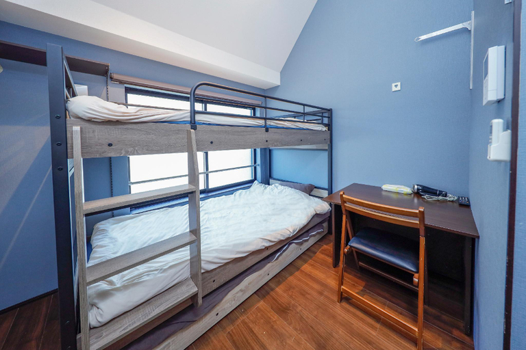 Bedroom 2, Sangenjaya Apartment by Tranova, Setagaya