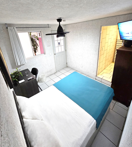 Bedroom 3, Hotel del Refugio, Guadalajara