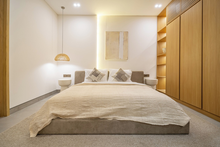 Room 2, Berawa Week Villas, Badung