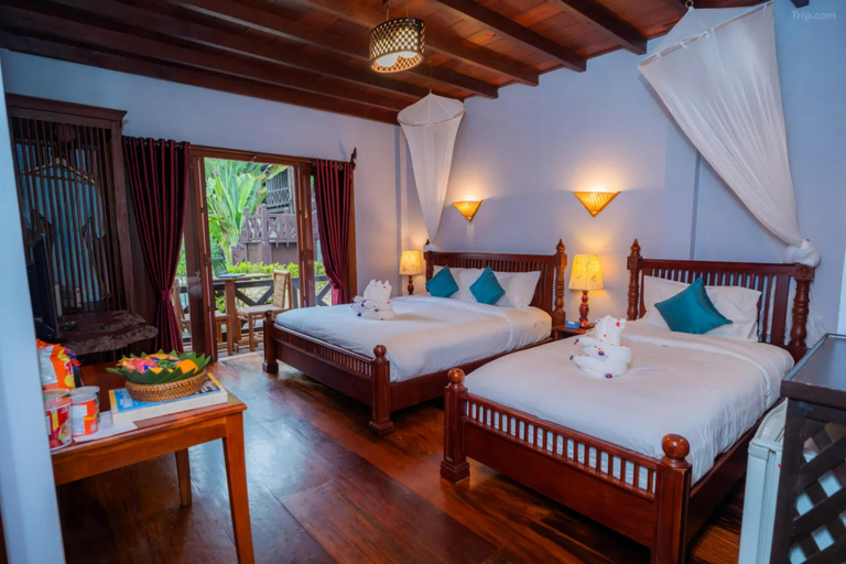 Bedroom 3, Muangthong Boutique Hotel, Luang Prabang