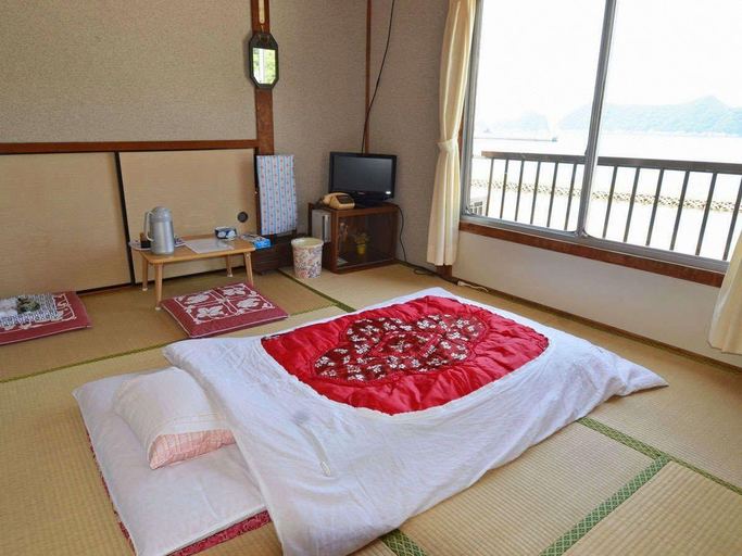 Bedroom, Minato Ryokan, Yura