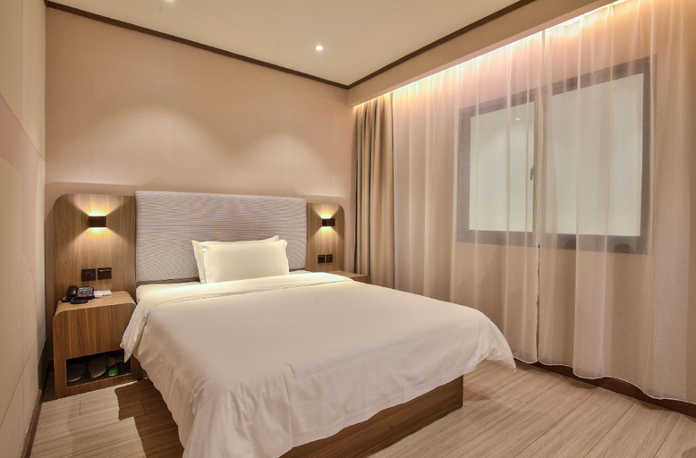 Bedroom 2, Hanting Hotel Cixi Longshan, Ningbo