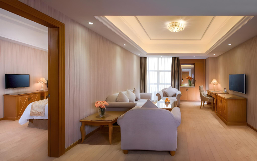 Bedroom 2, Vienna Hotel Guangzhou Qiaonan Aoyuan Square, Guangzhou