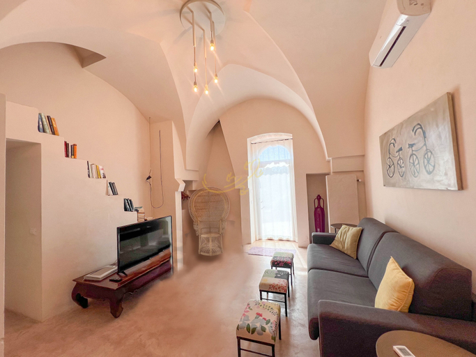 Living area 2, TD Torretta Macramè Amid the Mediterranean Scrub, Brindisi