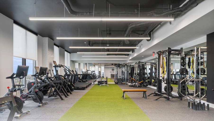 Fitness facility 3, 501 First Studio Gym and Pool Access, Miami-Dade
