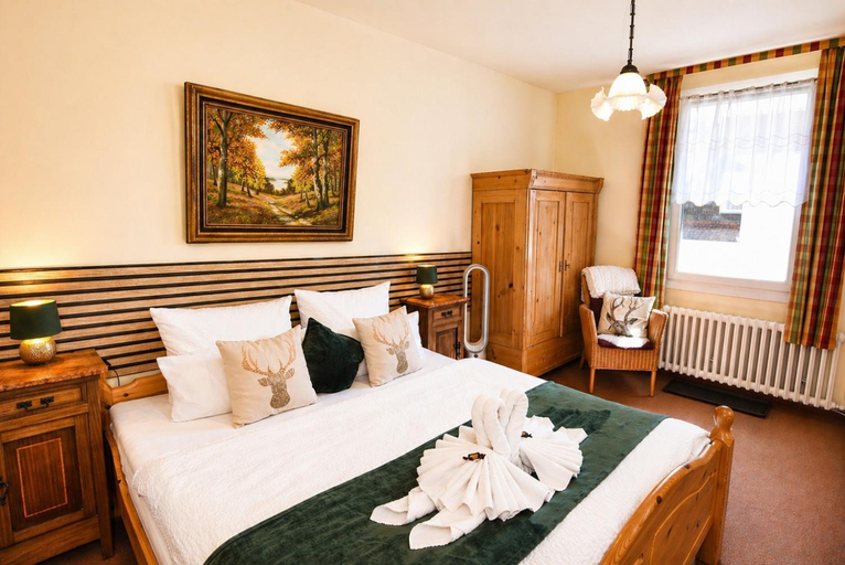 Bedroom 3, Hotel Elisabeth Ilse, Goslar