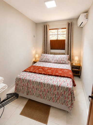 Primary image, Casa Laranja com Split e Wi-Fi 700 MB, Belém