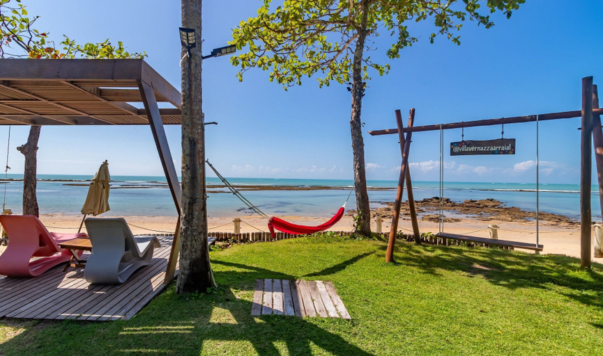 Beach 5, Beachfront House in Arraial Dajuda Vva0490, Porto Seguro