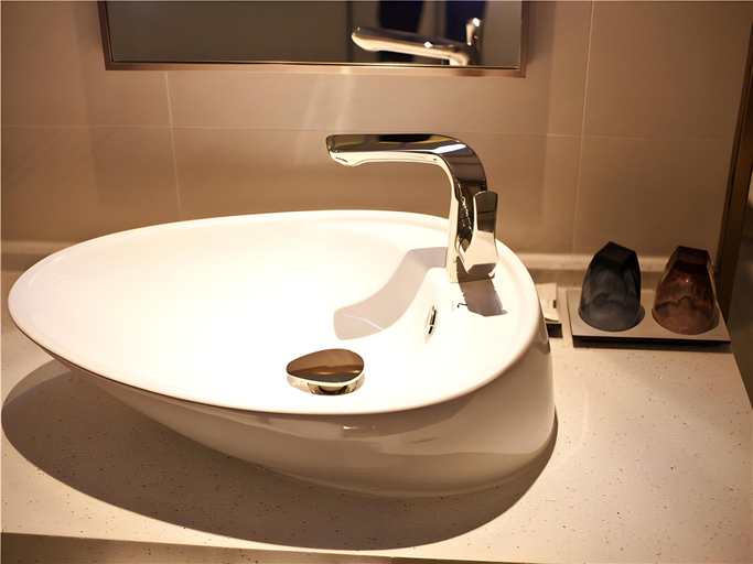Bathroom 3, Lavande Hotel Changsha Wuyi Avenue Yuanjialing, Changsha