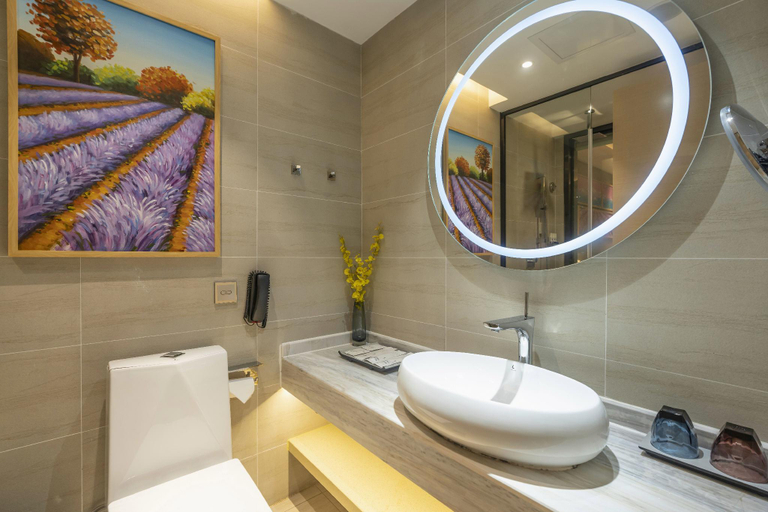 Bathroom 4, Lavande Hotel·Gangzhou Railway Station, Ganzhou