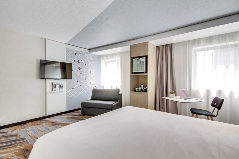 Bedroom 3, Mercure Paris Gare de Lyon TGV hotel, Paris