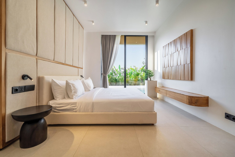 View from room 4, Ardhana Villas Residence, Badung