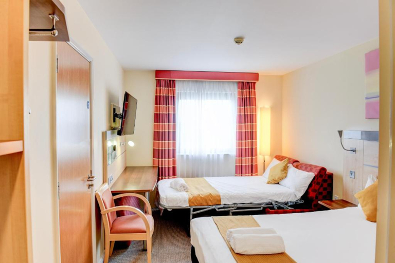 Bedroom 4, Belvilla Aberdeen Bridge of Don Sea View, Aberdeen