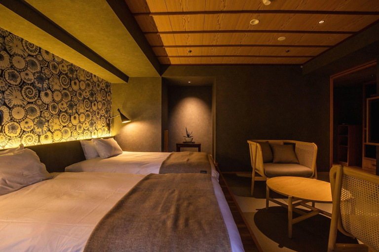 Bedroom 3, Yoshidaya Sannoukaku Ryokan, Kaga