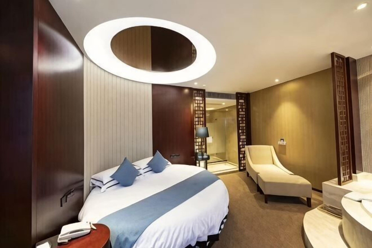 Bedroom 3, Yunting Zundi Hotel, Huzhou
