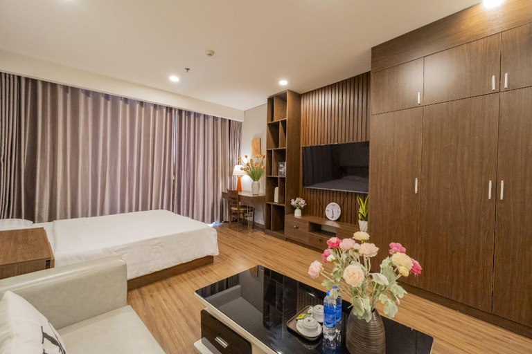 Bedroom, Apec Mandala Wyndham Hải Dương, Hải Dương