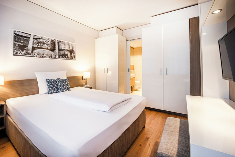 Bedroom 5, Brera Serviced Apartments Frankfurt Oper, Frankfurt am Main