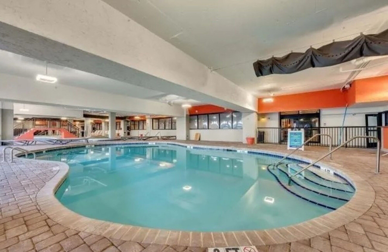 Indoor pool, Grand Cayman Resort 138, Horry