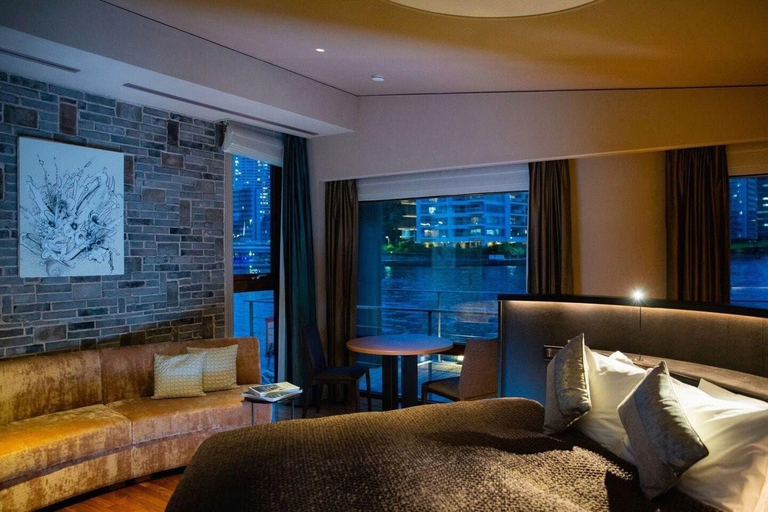 Bedroom 2, PETALS TOKYO - Floating Hotel, Shinagawa