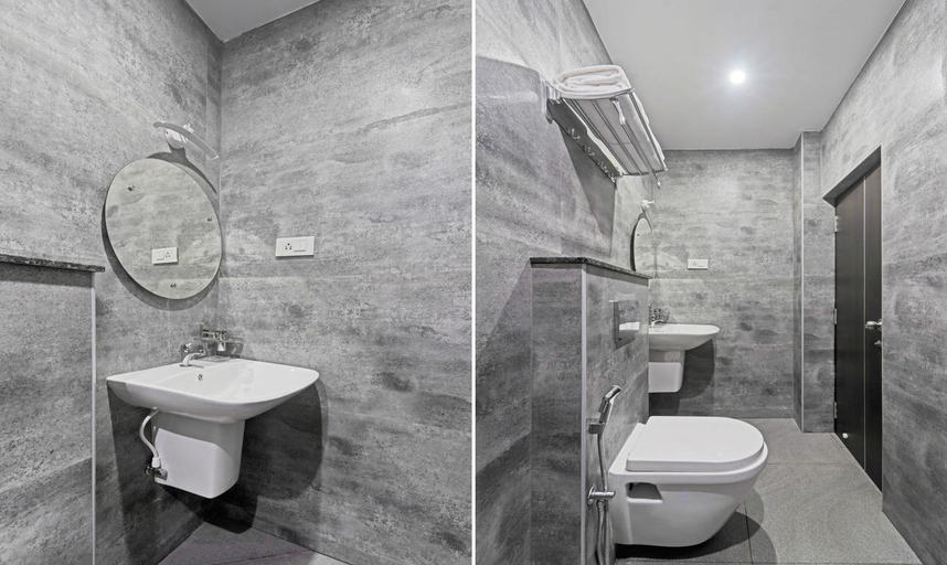 Bathroom 4, Treebo Premium Raffis' Andalusia Bay Way, Puducherry