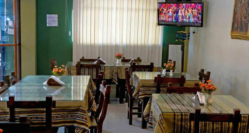 Dining, Hostal Sariri, Puno
