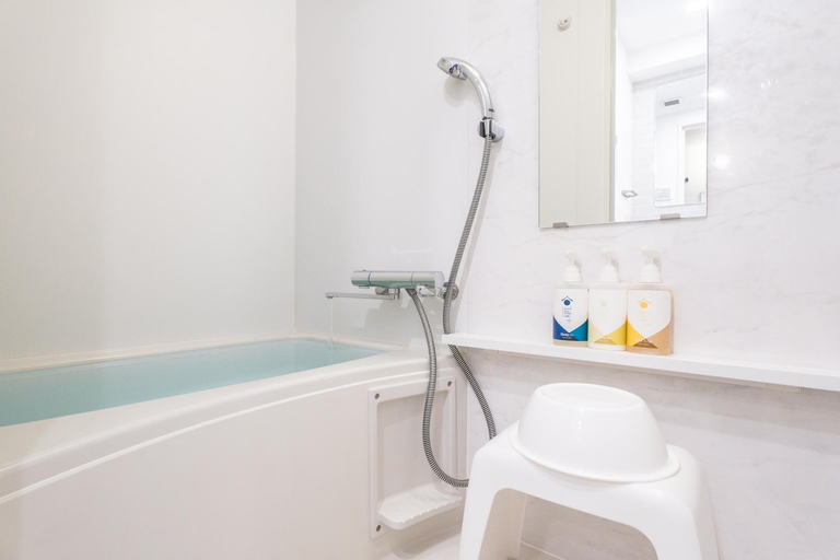 Bathroom 4, ESLEAD HOTEL Namba South I, Osaka
