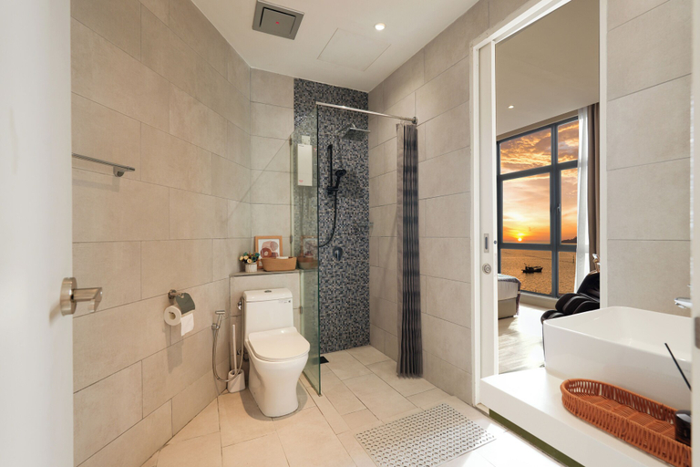 Bathroom 4, Kota Kinabalu Apartments, Kota Kinabalu