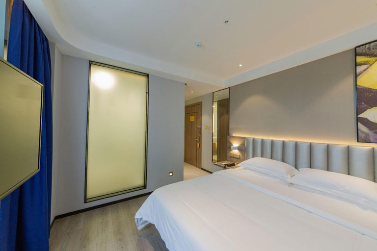 Bedroom 2, 7 Days Inn Wuhan Jianghan Road Metro Station, Wuhan