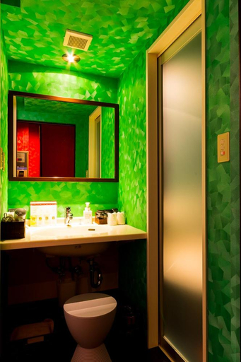 Bathroom 5, ホテルR-Adult only-lovehotel, Gotemba