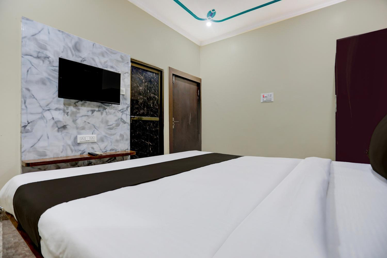 Bedroom, Kanha Paying Guest House, Varanasi