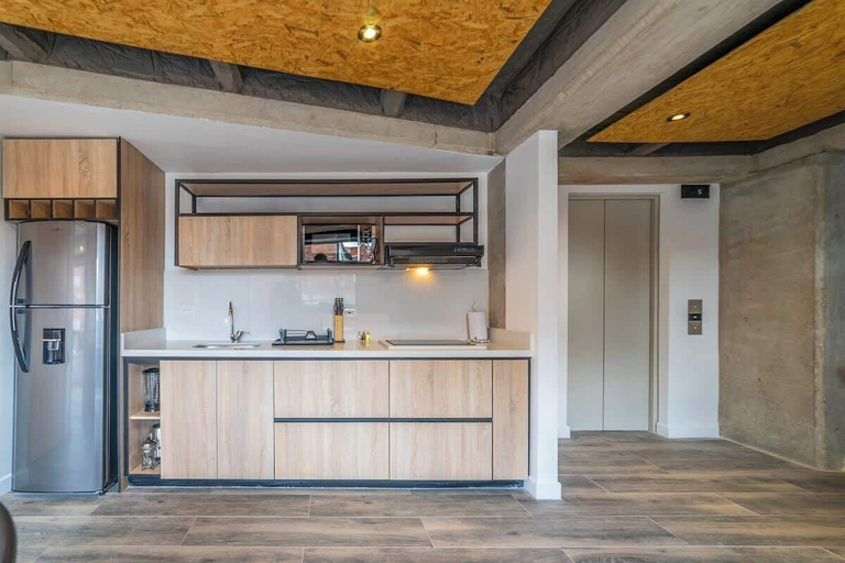 Private kitchen, NOK Centric 1 BR in Chapinero, Santafé de Bogotá