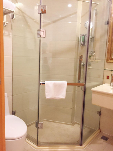 Bathroom 5, Vienna Hotel( Shenzhen Luohu Laojie Metro), Shenzhen